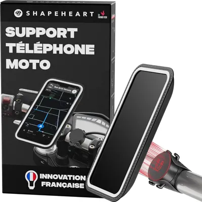 Image de SHAPEHEART - SUPPORT Magnetique MOTO taille XL (413)