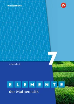Produktbild von Elemente der Mathematik SI 7. Arbeitsheft mit Lösungen. Für das G9 in Nordrhein-Westfalen