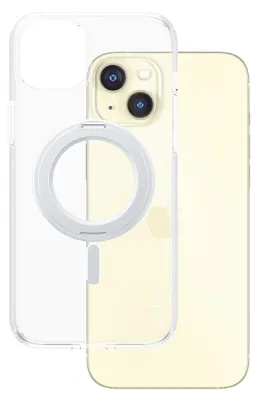 Produktbild von PanzerGlass CARE Feature Kickstand iPhone 15 Plus silber
