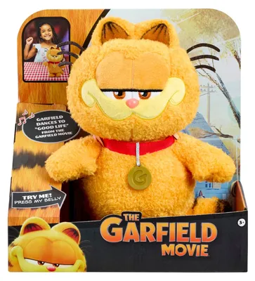 Immagine prodotto di Peluche interattivo Garfield - Balla e canta - Da 3 anni - In peluche