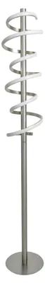 Image de Näve LED Lampadaire BELLEZA Ø22cm 27W Blanc chaud acier nu dimmable 2069850