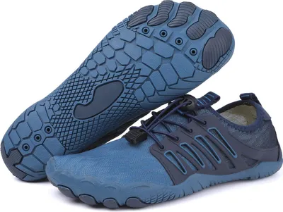 Produktbild von Barfußschuhe Herren & Damen, Wasserschuhe schnell trocknend, rutschfest & leicht, weiche Schwimm- und Strandschuhe