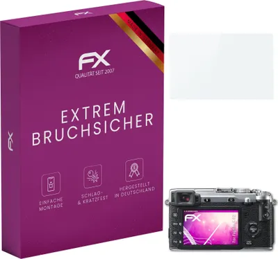 Produktbild von atFoliX 4054274323378, Transparent, X-E2, Glas, 9H, Kratzresistent, 1 Stück(e)