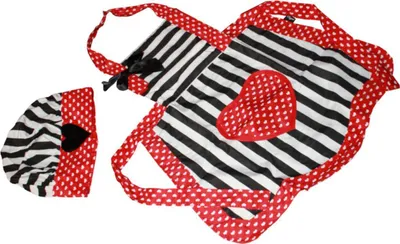 Produktbild von 440s Kinder SCHÜRZEN Set Romantic Girl
