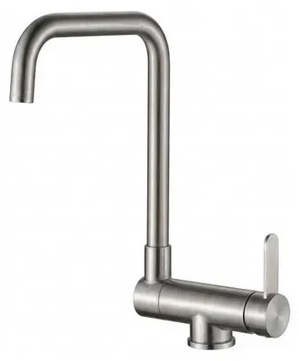Obrázek produktu pro Kuchyňská baterie, výsuvná, nerezová ocel, značka Forma, model SS-1011-FM, výrobce Aquanello