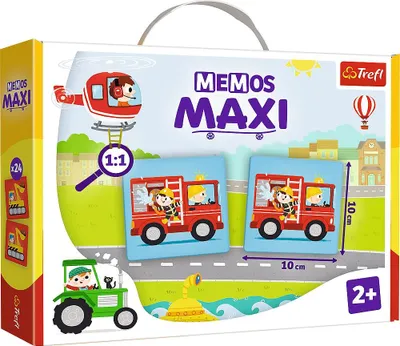 Obrázok produktu pre Trefl Memo Maxi Transport