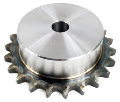 Immagine prodotto di Pignone 08B a 23 denti con mozzo, temprato, P: 12,7, 1/2″ Ozdowski a fila singola