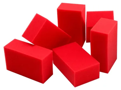 Produktbild von 6-teiliges Autoschwamm-Set für Politur und Reinigung