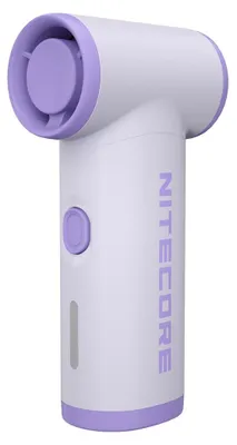 Zdjęcie produktu dla Nitecore NEF NANO - Miniwentylator ręczny, kolor fioletowy