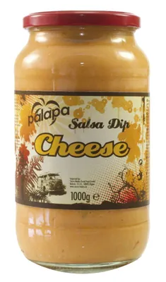 Produktbild von Palapa Cheese Dip cremig wuerzig perfekt zum Dippen und Snacken 1000g