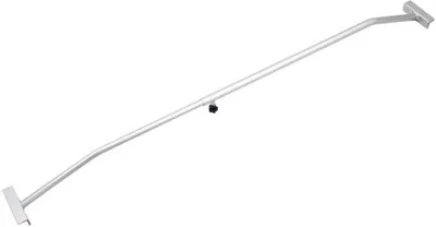 Produktbild von Bituxx Aluminium Anhänger Flachplanenbügel Planenbügel Alu für Flachplanen PKW Anhänger Verstellbar 100 - 170 cm  MS-19004