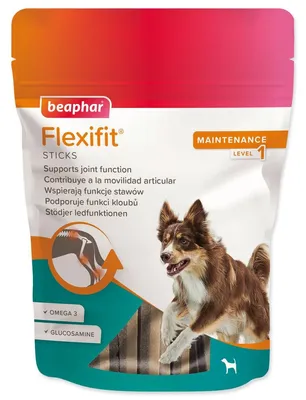 Productafbeelding van Pochoutka Beaphar Flexifit, kauwstaven, 175 gram