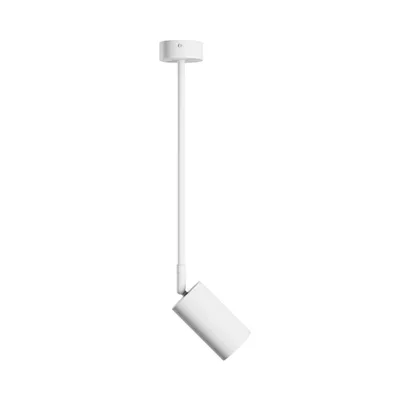 Produktbild von Spectrum LED Deckenleuchte VARIOSA GU10 schwenkbar IP20 Innenleuchte rund weiß max. 10W