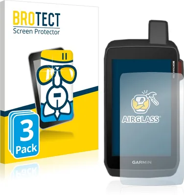 Produktbild von 3x BROTECT Schutzglas für Garmin Montana 700i Schutzfolie Panzer Folie Glas Display Schutz klar