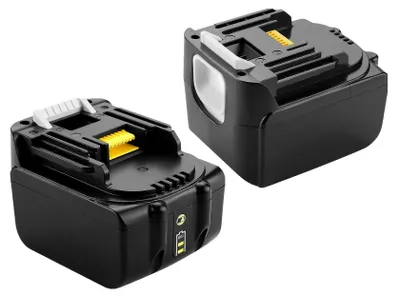 2er-Pack 14,4 V 4,0 Ah Akku, kompatibel mit BL1415 BL1430 BL1440