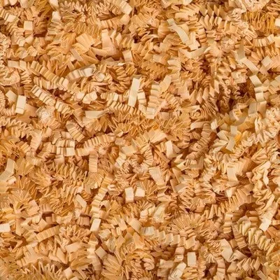 Zdjęcie produktu dla Wypełniacz Ozdobny Do Prezentów Paczek ZigZagDeluxe ecru 5kg