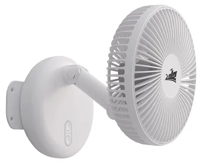 Immagine prodotto di Ventilatore da montaggio a parete per camper, con rotazione a 180° e 4 velocità