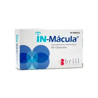 Produktbild von Brill Pharma In-Mácula 60 Kapseln
