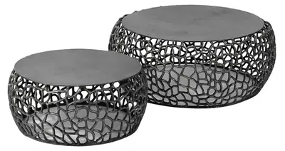 Produktbild von AnLi Style Couchtisch Maze, 2er-Set