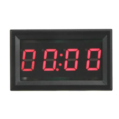 Zdjęcie produktu dla Elektroniczny zegar samochodowy, cyfrowy zegar samochodowy, zegar samochodowy LED, świecący cyfrowy zegar samochodowy, cyfrowy zegarek samochodowy