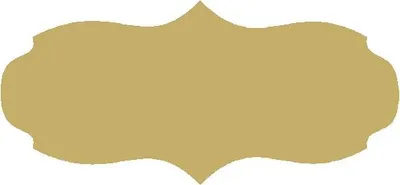 Image de Étiquettes pour bocaux, 7,5 x 3 cm, pour confitures, 60 pièces, or mat