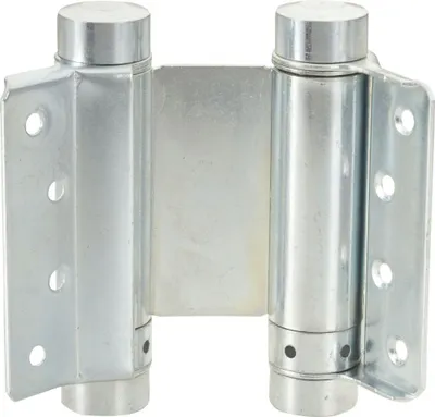 Produktbild von HETTICH Stahlscharnier für Pendeltüren, L.75 x B.30 mm