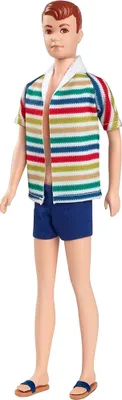 Image de Mattel Barbie ALLAN 60ème anniversaire, HRM87