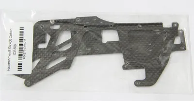 Produktbild von Jamara Hauptrahmen E-Rix 450 Carbon links