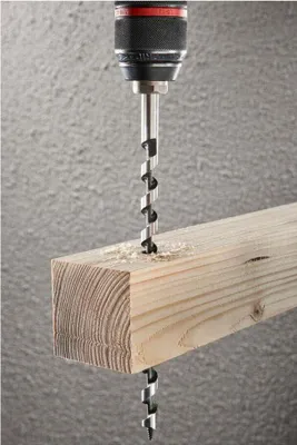 Produktbild von wolfcraft Balkenbohrer of Holz, Sechskantschaft, Ø 10 mm I 7670010 I Zum Bohren von Balken of Holz