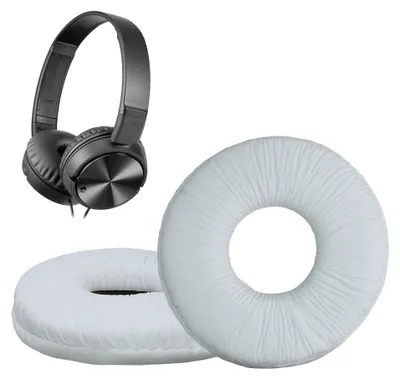 Produktbild von kwmobile 2x Ohr Polster für Sony MDR-ZX110 / MDR-ZX310 Ohrpolster - Ersatz Ohrpolster - Kopfhörer Ersatzteile - Kopfhörer Ersatzpolster für Over Ear