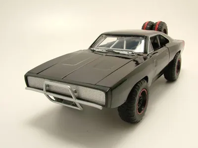 Produktbild von Dodge Charger R/T 1970 Offroad Dom Fast & Furious 7 Modellauto 1:24 Jada Toys