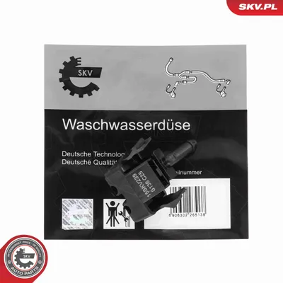 Immagine prodotto di ugello lavavetri BMW 3, 61668374367, anteriore sinistro