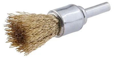 Imagen del producto de Cepillo final, con cerdas onduladas, con un vástago de 17 mm