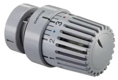 Produktbild von Oventrop Thermostat Uni LD anthrazit, mit Decoring