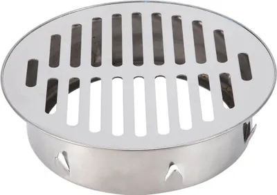 Obrázok produktu pre Podlahový odtok, podlahový odtok z nehrdzavejúcej ocele, balkónový podlahový odtok, okrúhly podlahový odtok, vonkajší podlahový odtok