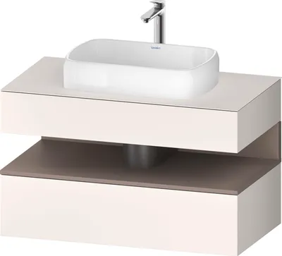 Produktbild von DURAVIT QA4731043840000 QTG KWTU WH Ek. 1000x550x600 Wß Smt H