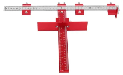 Obrázok produktu pre Šablóna na vŕtanie otvorov do dreva – súprava vodiacich vrtákov – odnímateľné vložky 4 mm, 5 mm – vodidlo na vŕtanie kovaní do nábytku – drevársky nástroj v úložnom kufríku