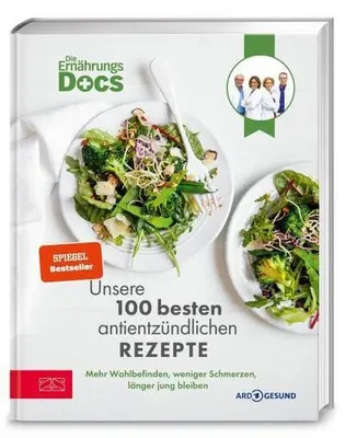 Obrázok produktu pre Die Ernährungs-Docs - Unsere 100 besten antientzündlichen Rezepte
