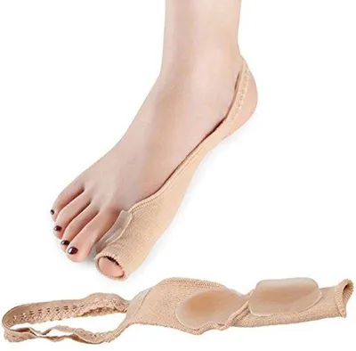 Produktbild von Famanu Hallux Valgus Korrektor mit Gel-Pad - Beige