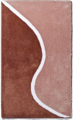 Produktbild von Batex Badematte Badteppich Badvorleger Duschvorleger Badezimmerteppich 60x100cm LEANDRA beige