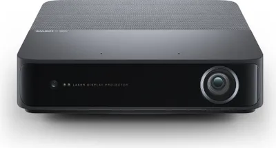 Produktbild von Loewe We. Beam Portabler Laser Projektor, Full HD, ALPD Laser, Dolby Audio, Miniprojektor, Beamer, hoher Kontrast, 40-120 Zoll, Ladbar mit Powerbank