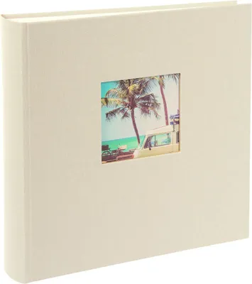 Obrázek produktu pro Goldbuch fotoalbum Bella Vista pískově šedý plátěný obal 100 bílých stran 30x31 cm