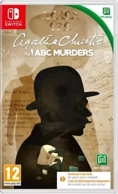 Produktbild von Microids Agatha Christie : The ABC Murders - Code in a Box, Nintendo Switch, T (Jugendliche), Download
