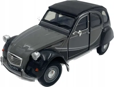 Produktbild von CITROEN 2CV 6 Charleston Modell 24009 WELLY 1:24