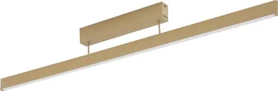 Produktbild von Lucande Smart LED-Deckenleuchte Mylosh, gold, CCT, Tuya