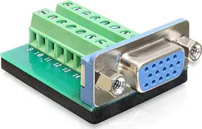 Image de Delock Terminal Block > VGA femelle