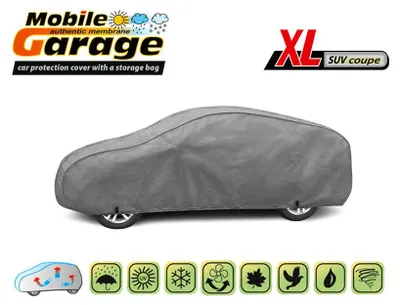 Obrázek produktu pro Kvalitní plachta na kužel pro Jeep/SUV, řada Mobile Garage, velikost XL (475–500 cm x 148–158 cm)