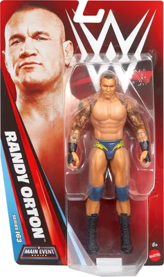 Obrázek produktu pro WWE JHJ05, 6 rok/roky, Vícebarevný, Plast