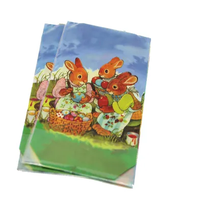 Obrázek produktu pro Sáček na šperky na Velikonoce Velikonoční dárkový sáček se dnem 145 x 235 mm