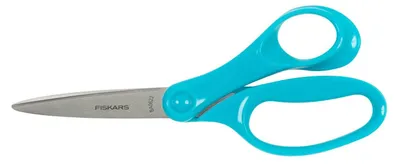Obrázok produktu pre Nožnice, školské, 18 cm, FISKARS, tyrkysové